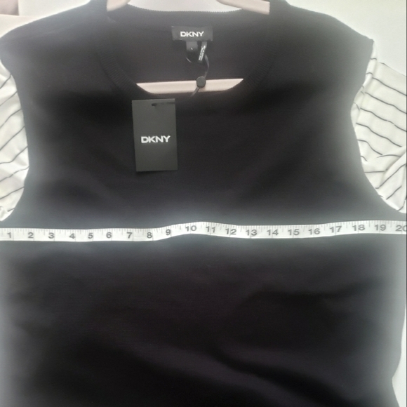 DKNY NWT Black Cardigan - Picture 10 of 12